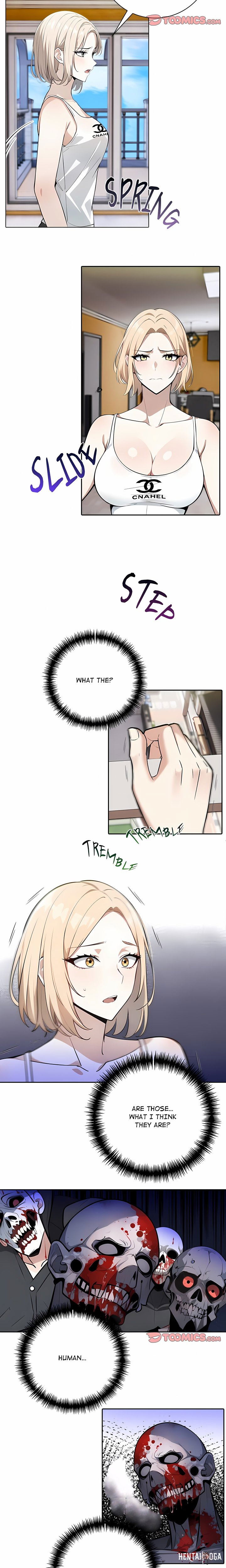 The Unknown Plague The Unknown Plague Chapter 15 - صفحة 13