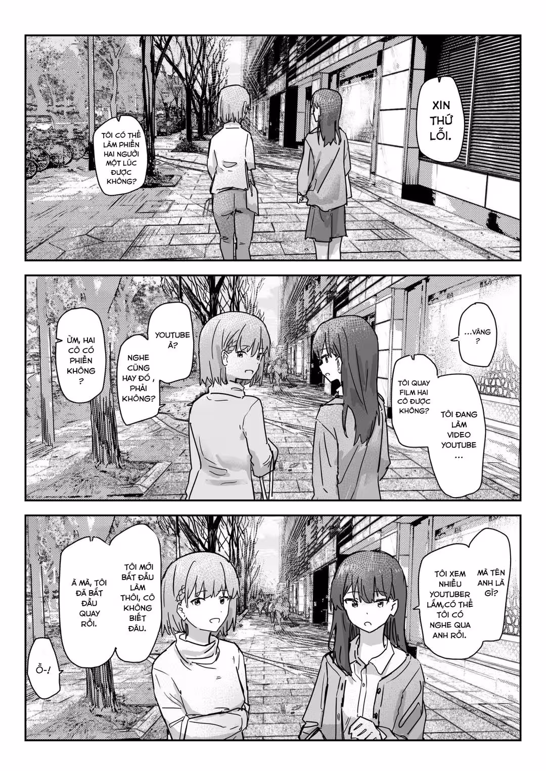 The Video Camera that Makes You Happily Accept Anything Xem chap đầu - Página 2