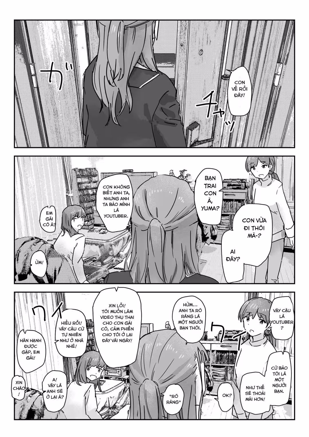 The Video Camera that Makes You Happily Accept Anything Xem chap đầu - Página 24