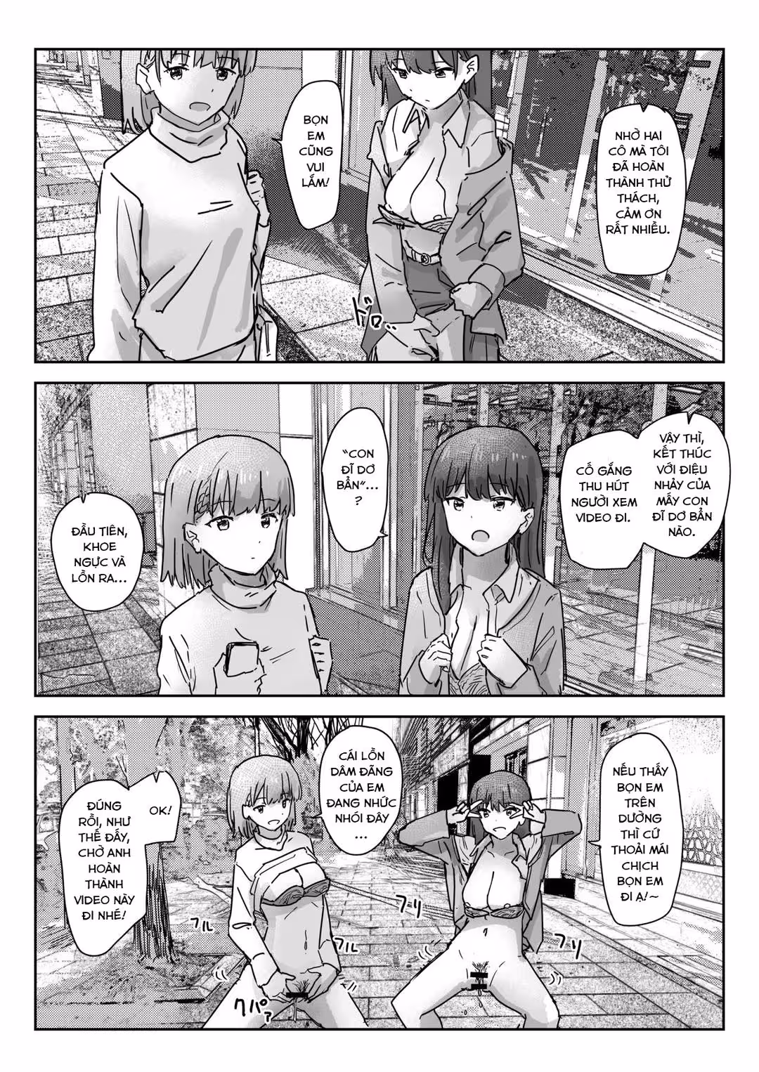 The Video Camera that Makes You Happily Accept Anything Xem chap đầu - Página 8