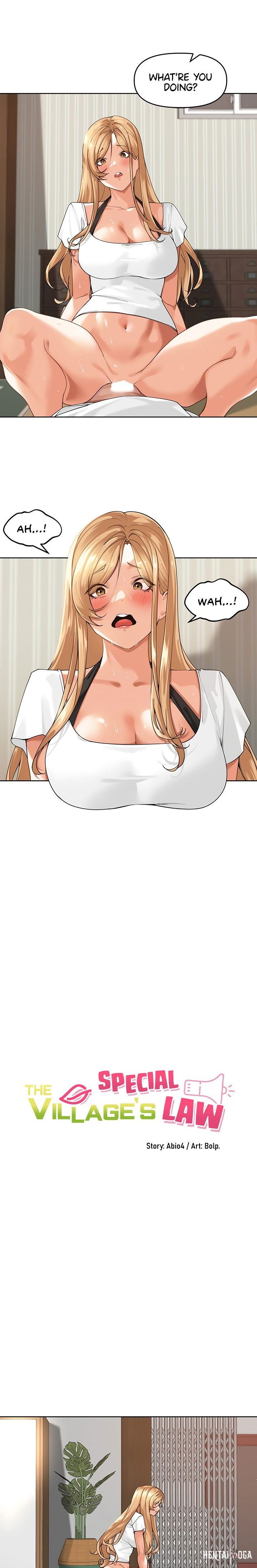 The Village&rsquo;s Special Law Chapter 3