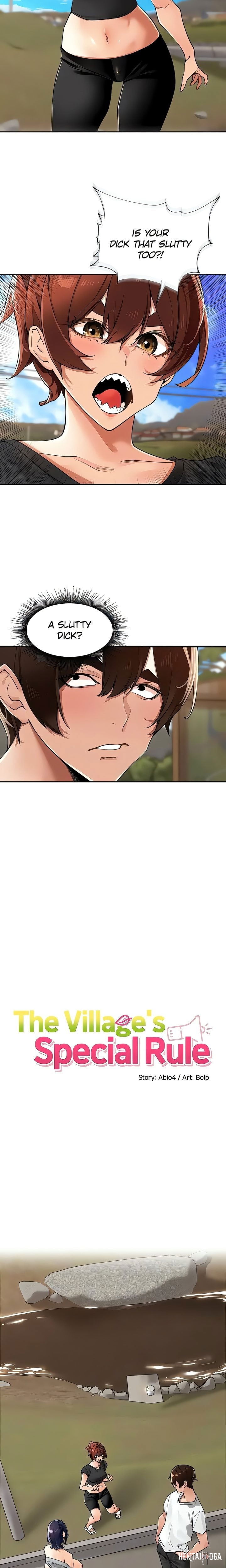 The Village&rsquo;s Special Law The Village&rsquo;s Special Law Chapter 25 - P&aacute;gina 5