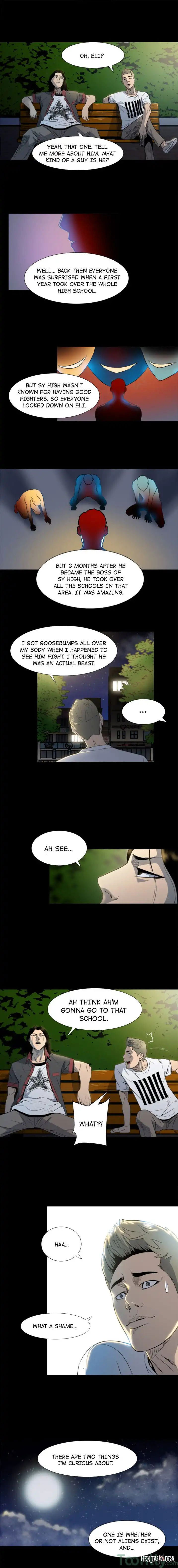 The Villain The Villain Chapter 1 - Page 7