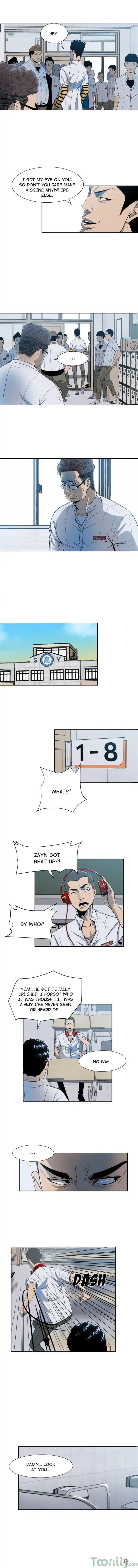 The Villain The Villain Chapter 2 - Page 5 The Villain The Villain Chapter 2 - Page 5