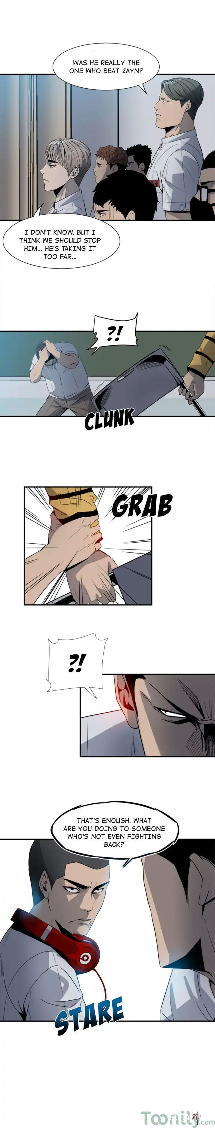 The Villain The Villain Chapter 3 - Page 3