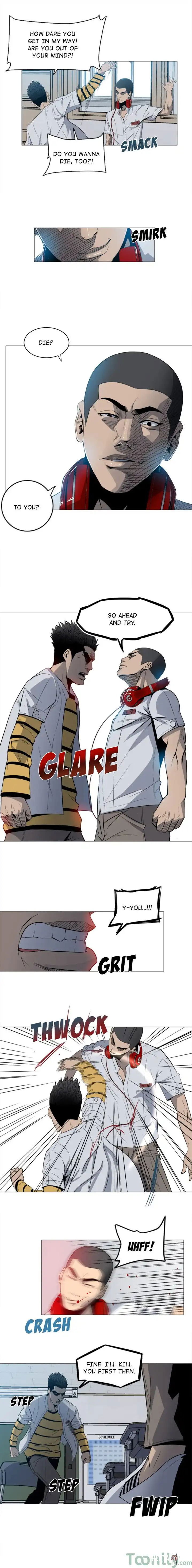 The Villain The Villain Chapter 3 - Page 4