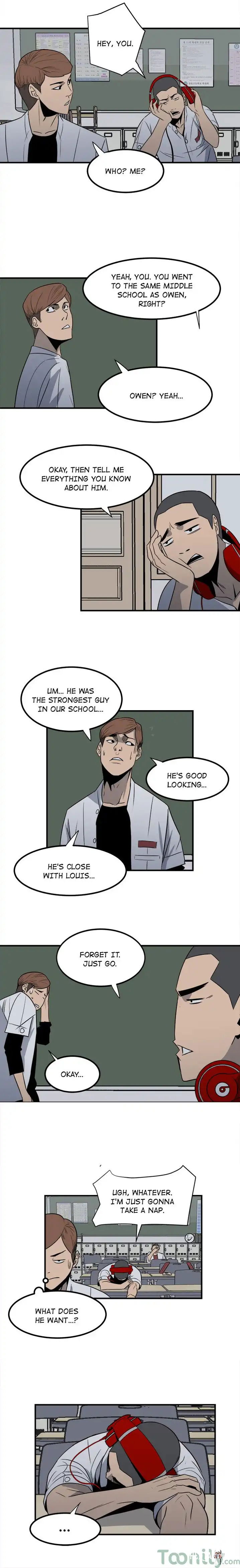 The Villain The Villain Chapter 4 - Page 10