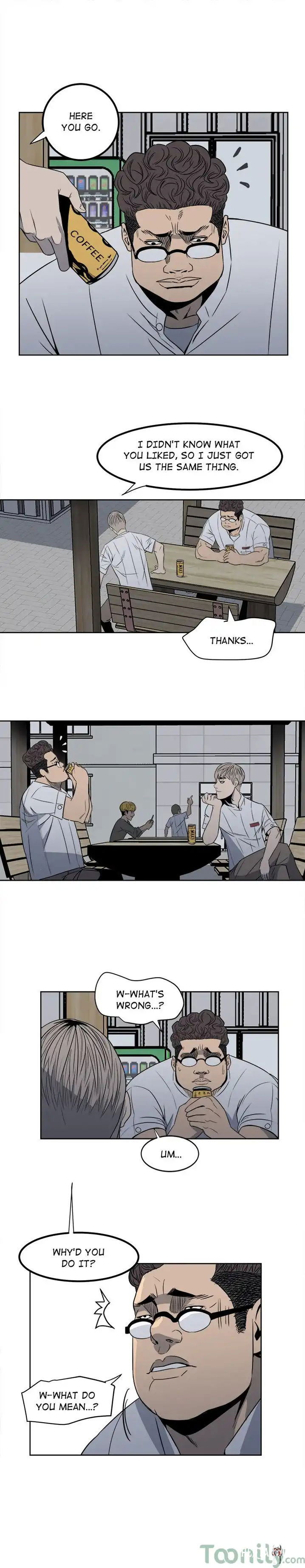 The Villain The Villain Chapter 4 - Page 3