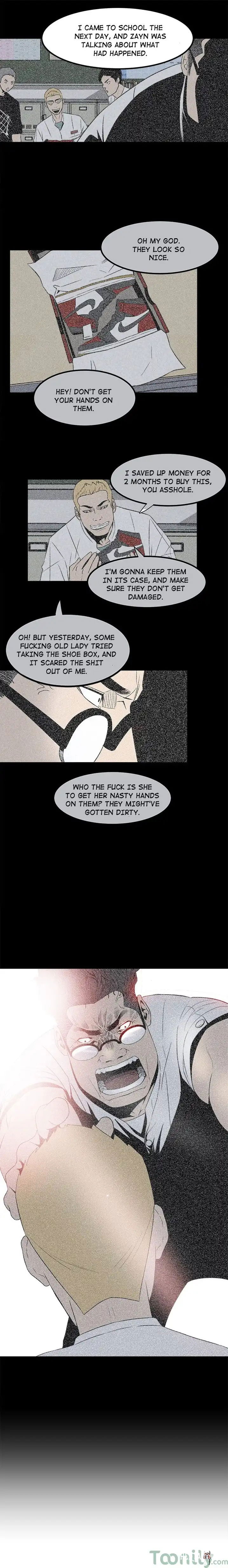 The Villain The Villain Chapter 4 - Page 7