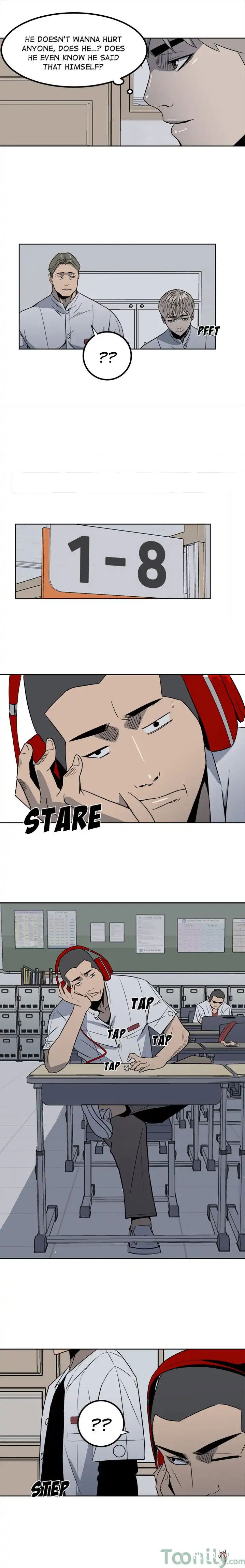 The Villain The Villain Chapter 4 - Page 9