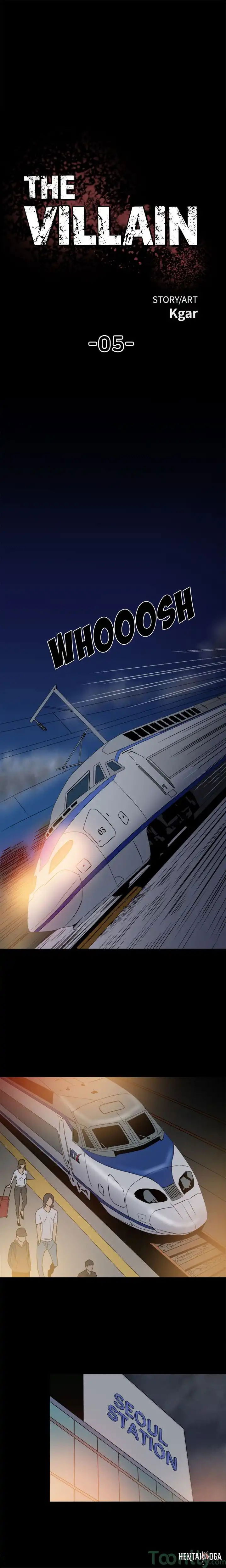 The Villain The Villain Chapter 5 - Page 1