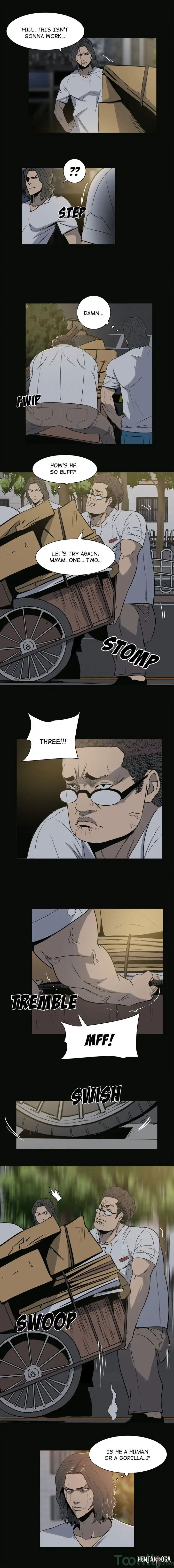 The Villain The Villain Chapter 5 - Page 10