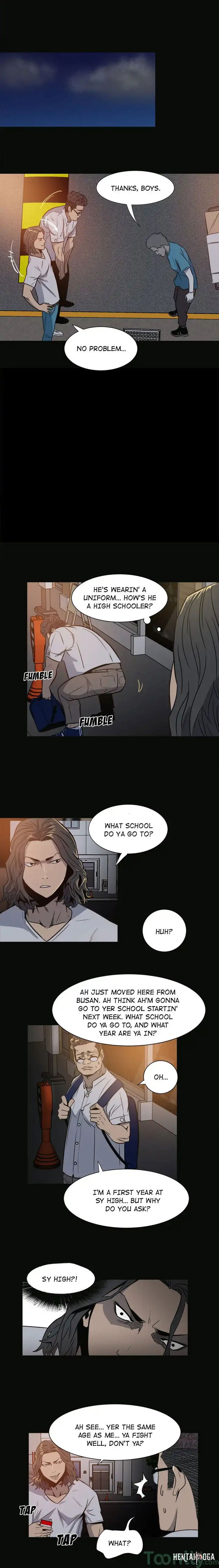 The Villain The Villain Chapter 5 - Page 11