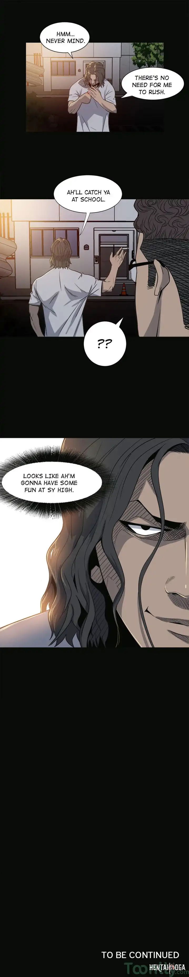 The Villain The Villain Chapter 5 - Page 12