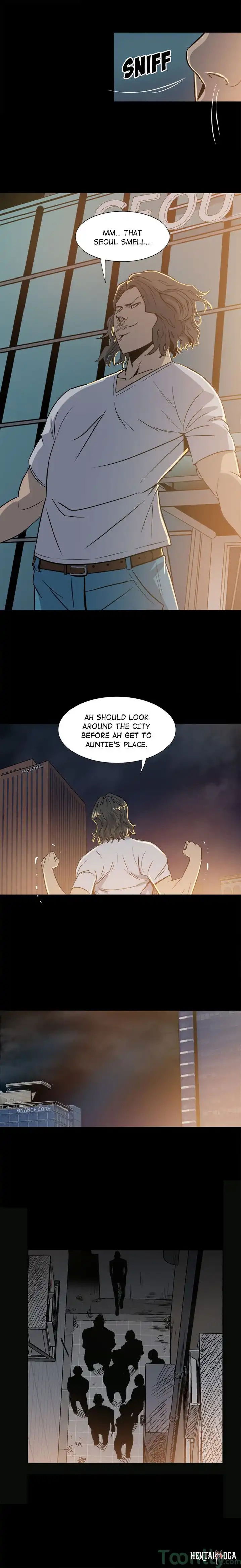 The Villain The Villain Chapter 5 - Page 3