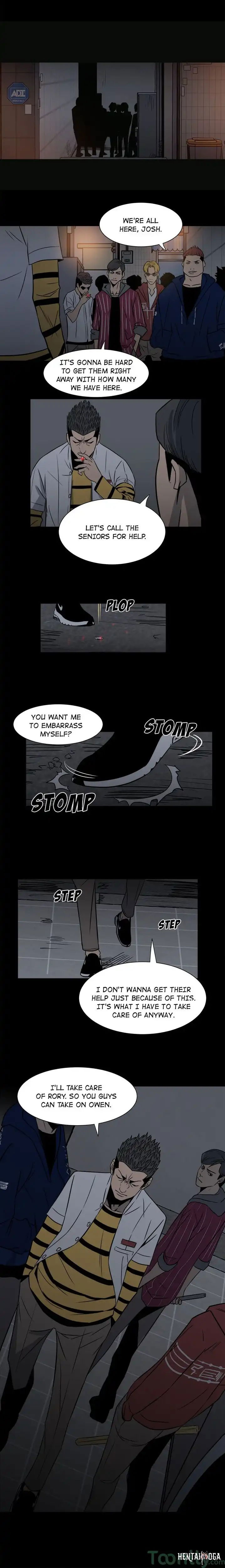 The Villain The Villain Chapter 5 - Page 4