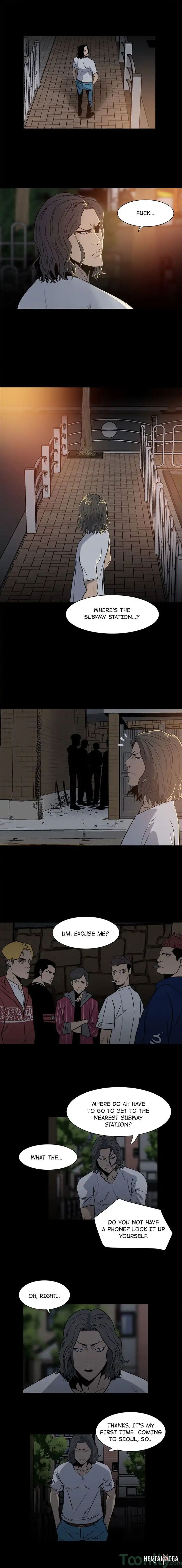 The Villain The Villain Chapter 5 - Page 6