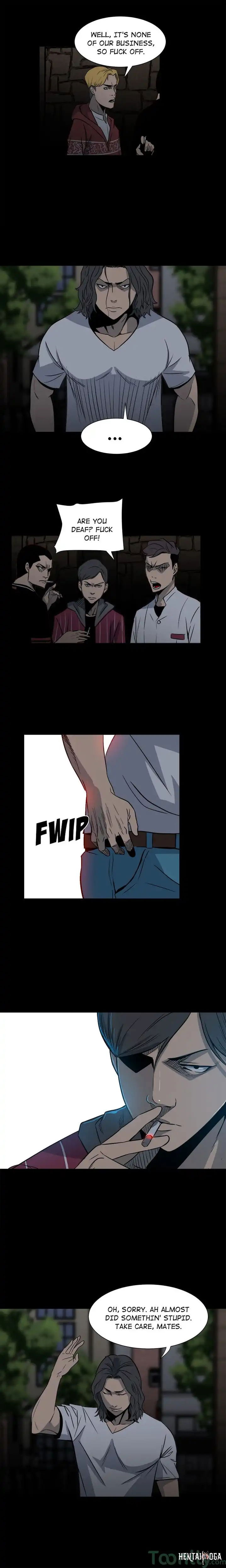 The Villain The Villain Chapter 5 - Page 7