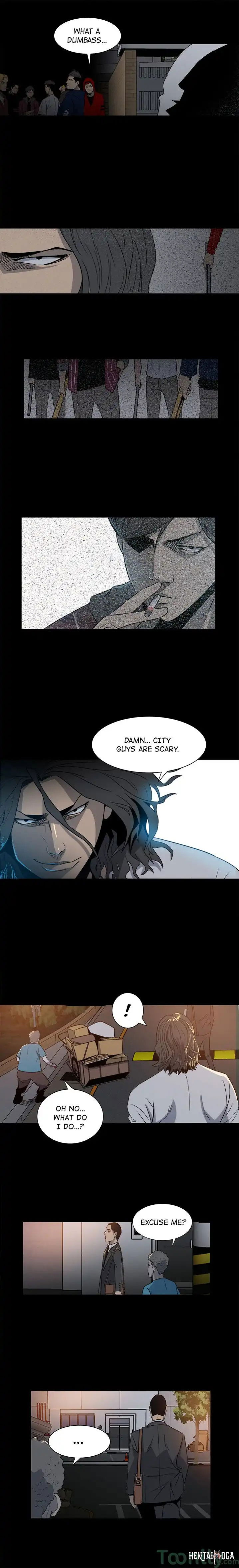 The Villain The Villain Chapter 5 - Page 8