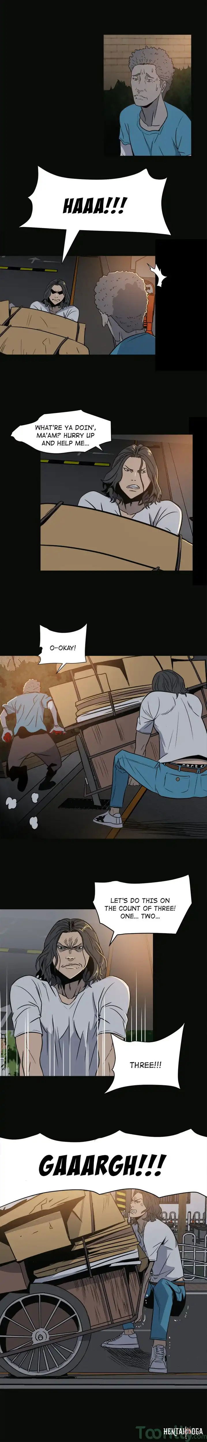 The Villain The Villain Chapter 5 - Page 9