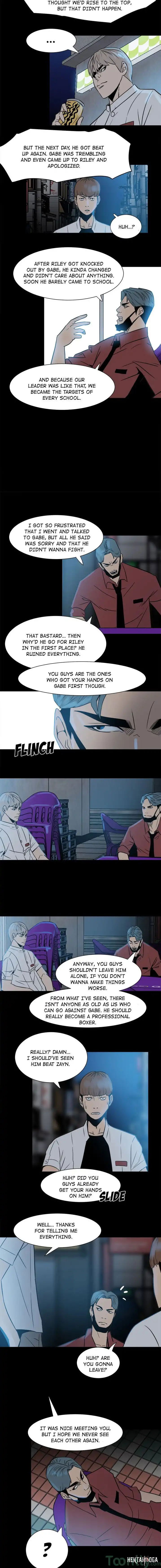 The Villain The Villain Chapter 6 - Page 5