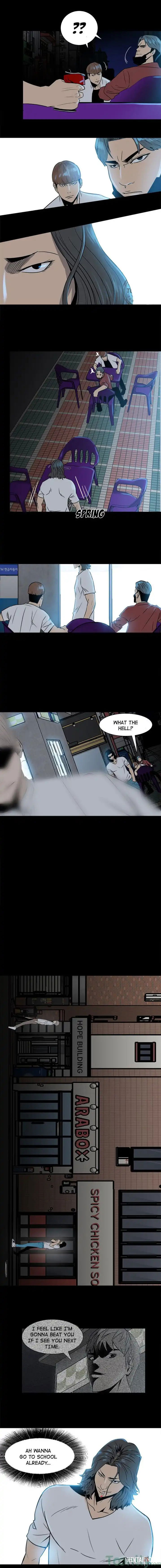 The Villain The Villain Chapter 6 - Page 7