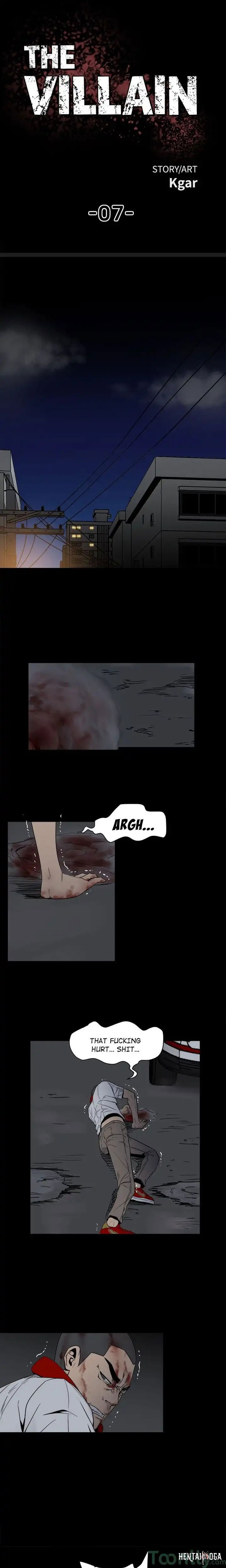 The Villain The Villain Chapter 7 - Page 1