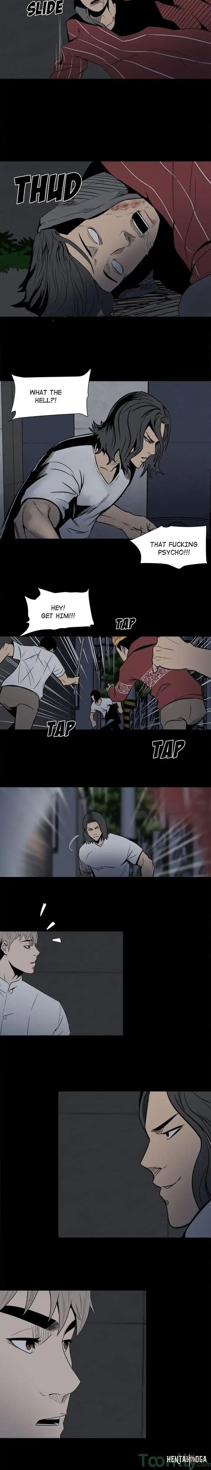 The Villain The Villain Chapter 7 - Page 10