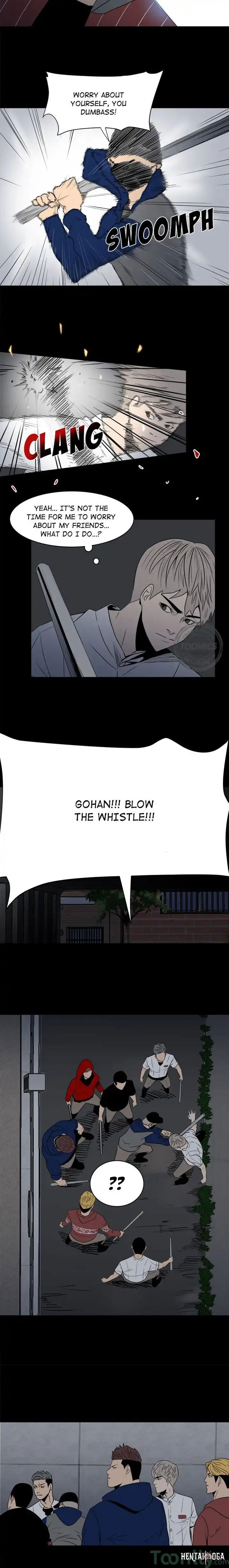 The Villain The Villain Chapter 7 - Page 6