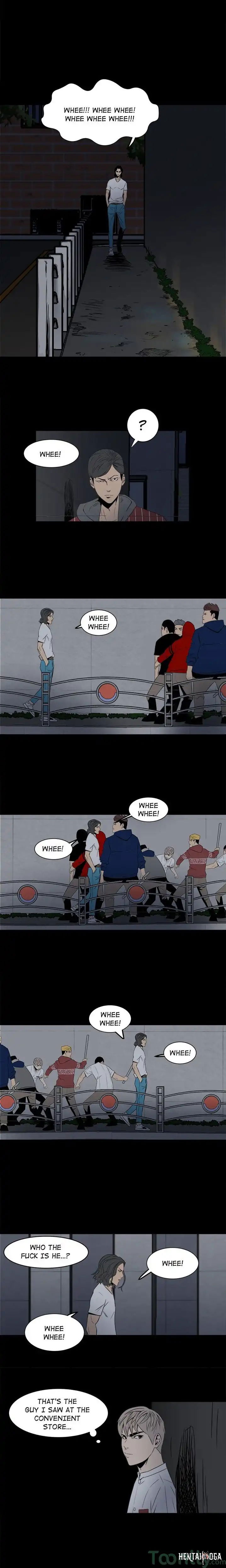 The Villain The Villain Chapter 7 - Page 7