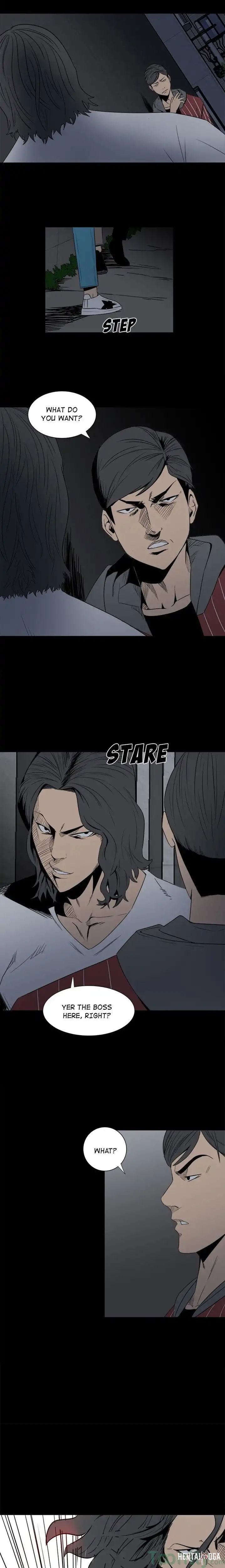 The Villain The Villain Chapter 7 - Page 8