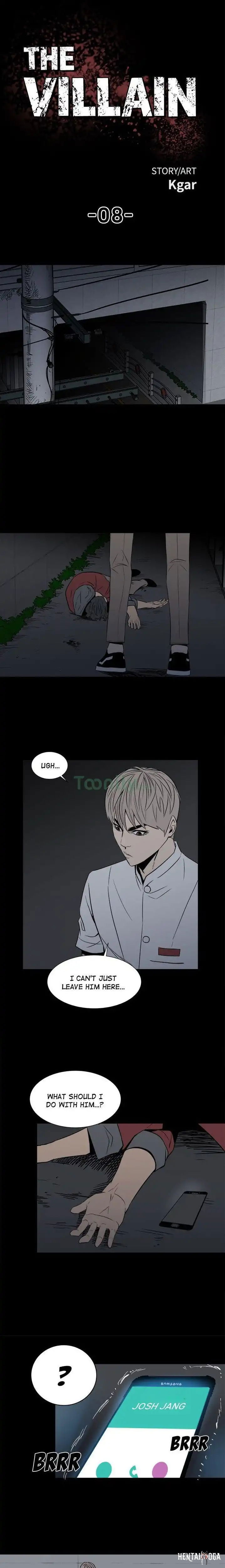 The Villain The Villain Chapter 8 - Page 1