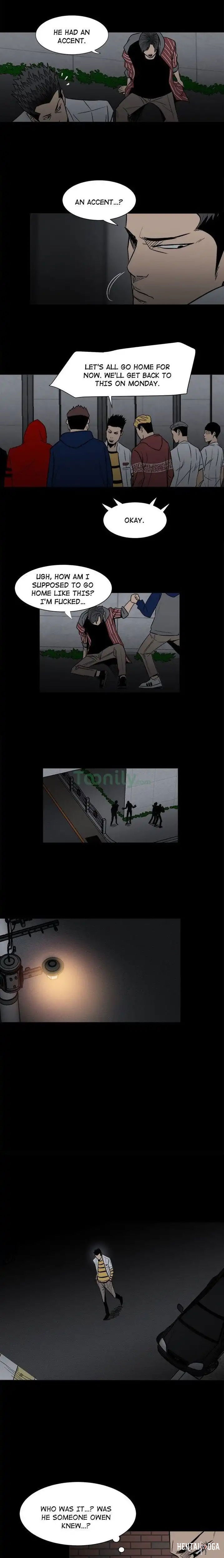 The Villain The Villain Chapter 8 - Page 10