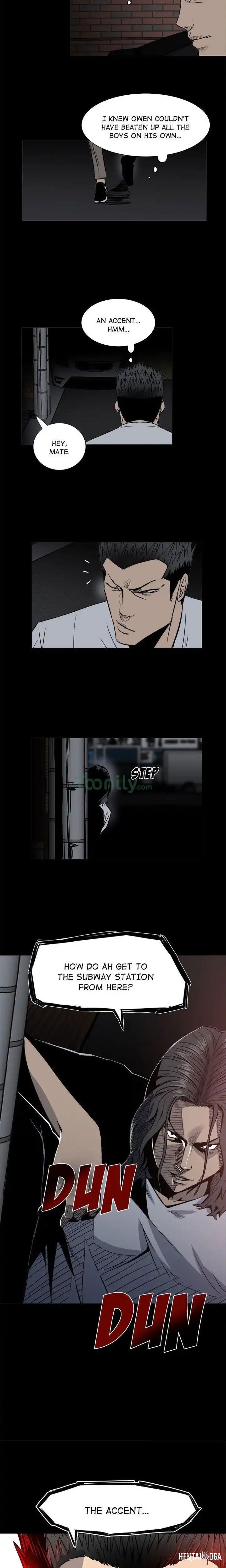 The Villain The Villain Chapter 8 - Page 11