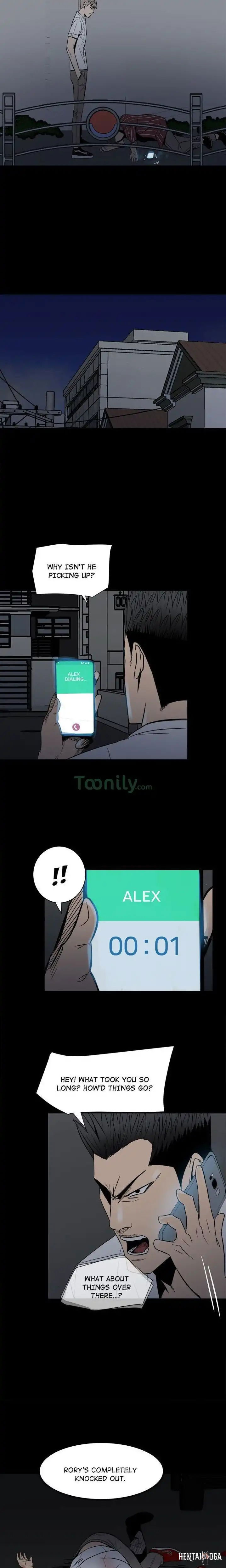 The Villain The Villain Chapter 8 - Page 2