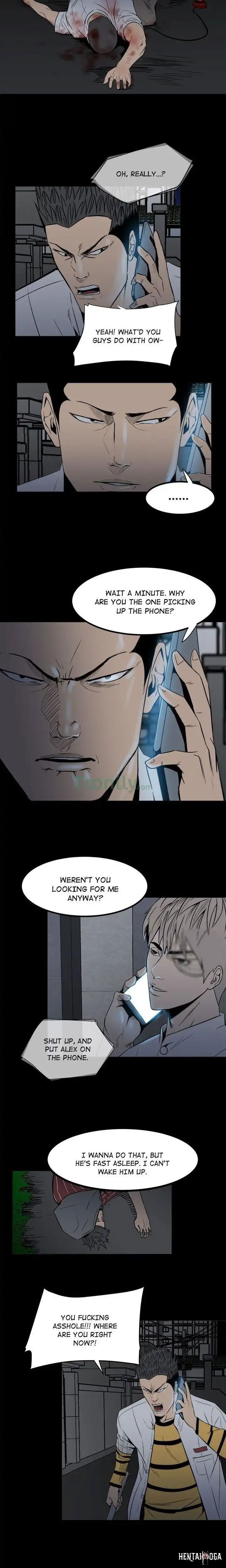 The Villain The Villain Chapter 8 - Page 3