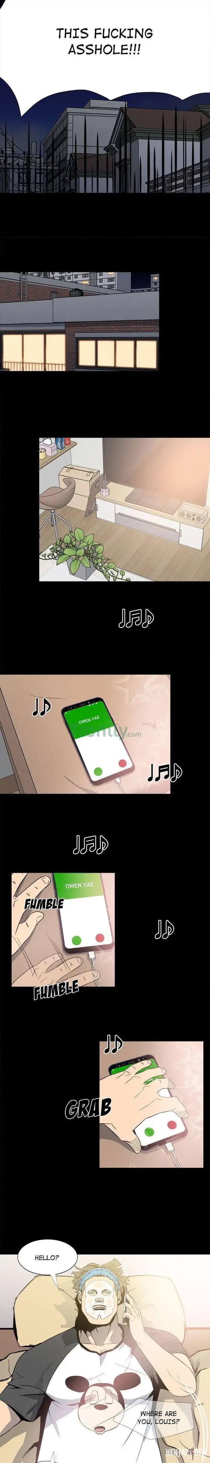 The Villain The Villain Chapter 8 - Page 5