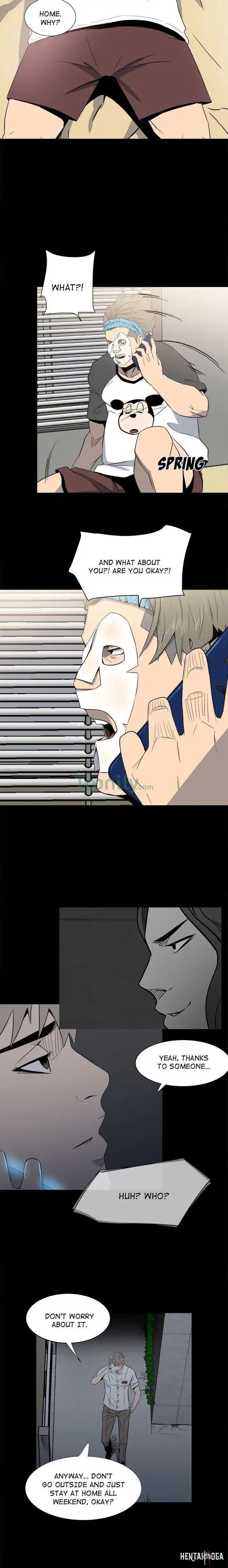 The Villain The Villain Chapter 8 - Page 6