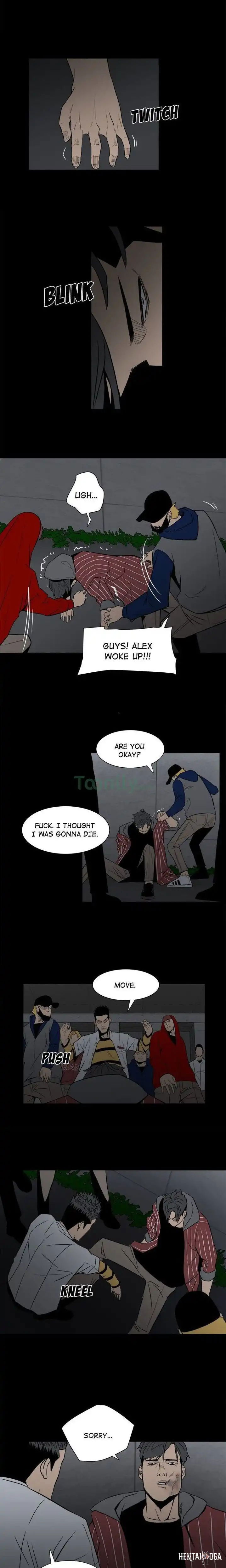 The Villain The Villain Chapter 8 - Page 8