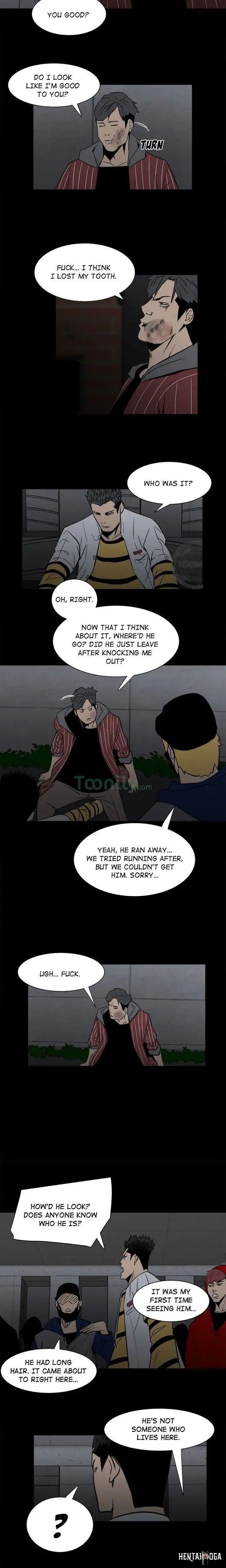 The Villain The Villain Chapter 8 - Page 9