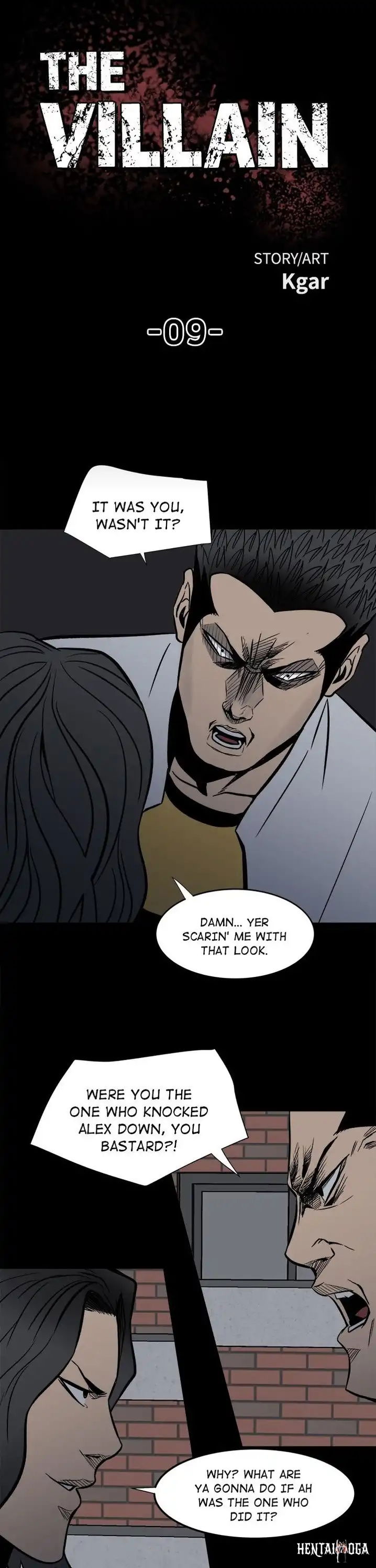 The Villain The Villain Chapter 9 - Page 1