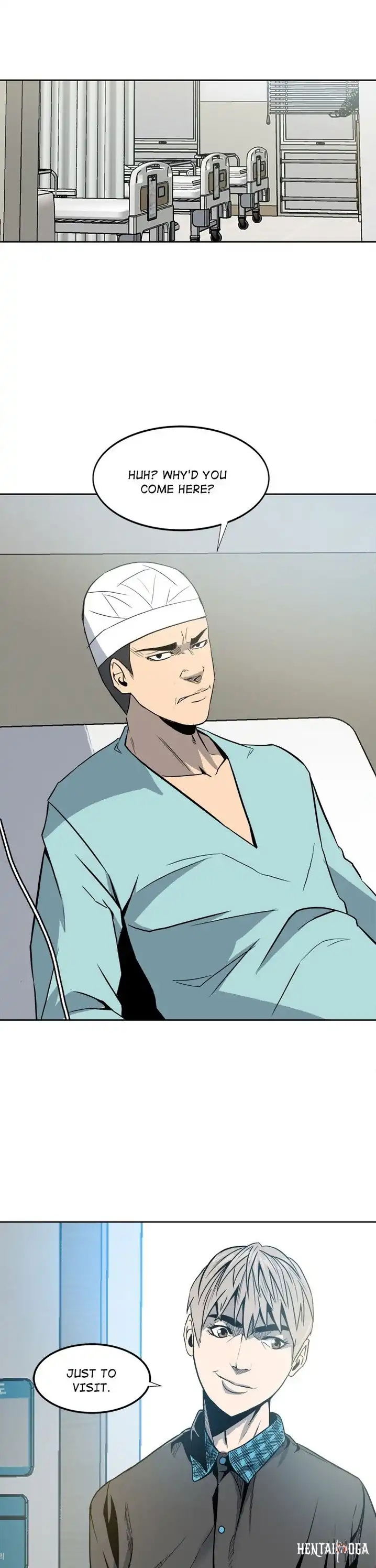 The Villain The Villain Chapter 9 - Page 12