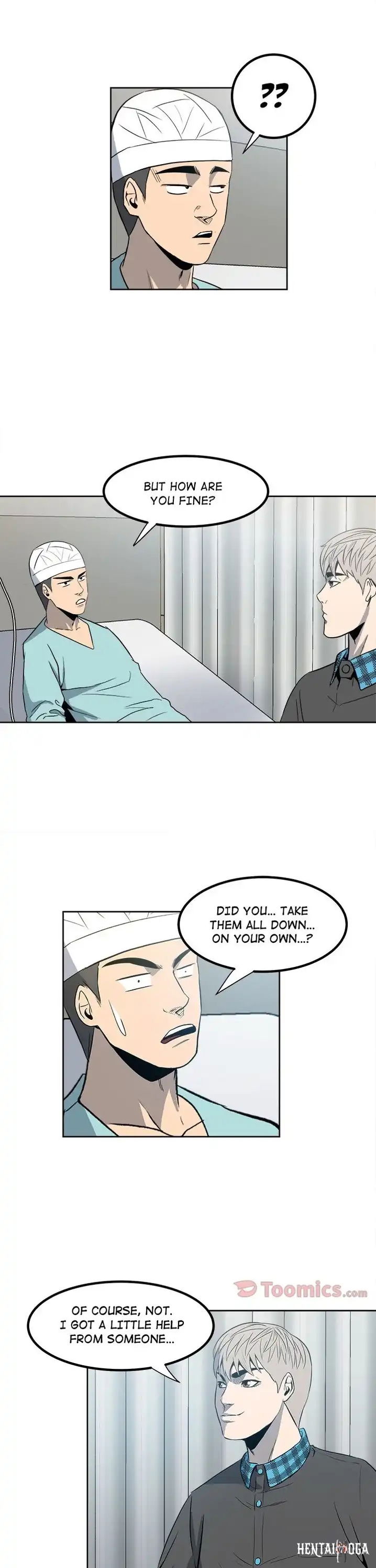 The Villain The Villain Chapter 9 - Page 15