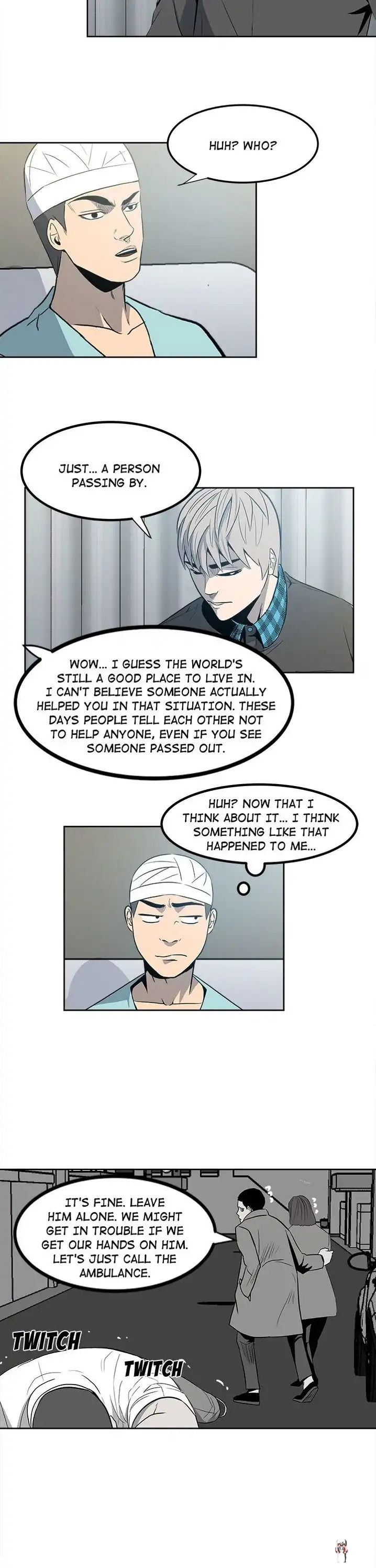 The Villain The Villain Chapter 9 - Page 16