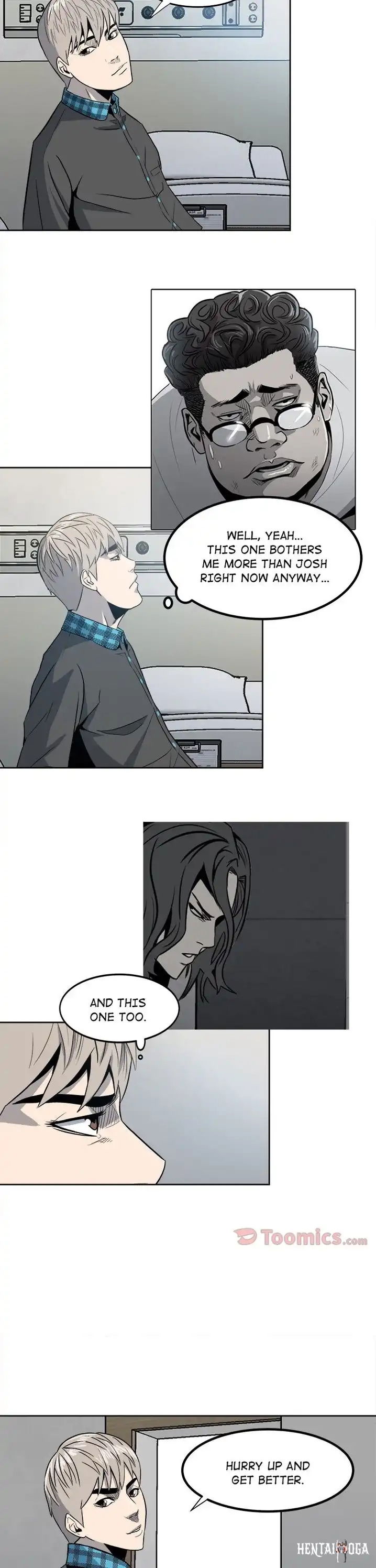 The Villain The Villain Chapter 9 - Page 19