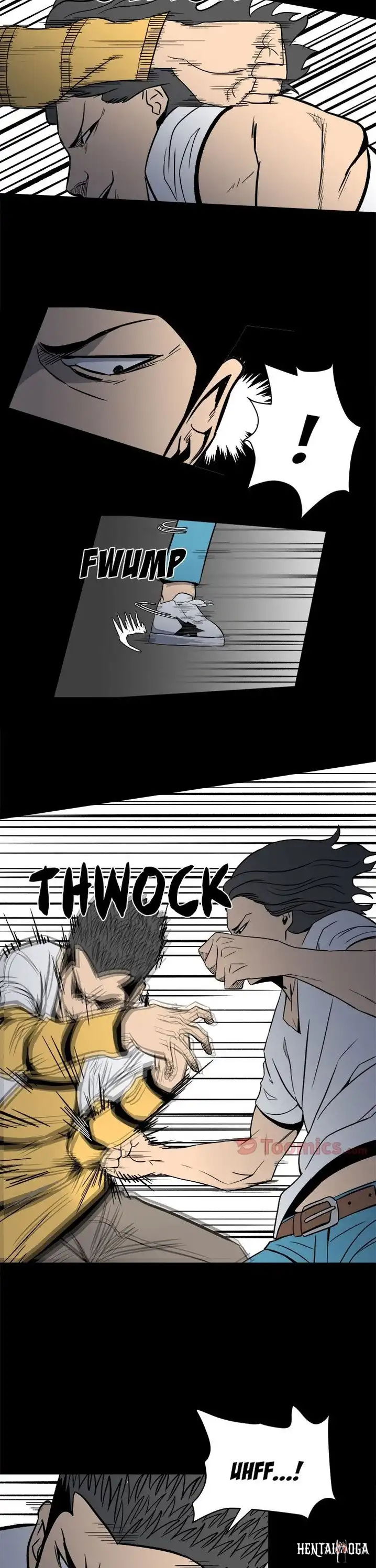 The Villain The Villain Chapter 9 - Page 3