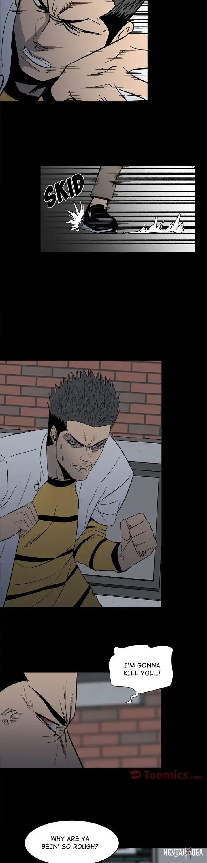 The Villain The Villain Chapter 9 - Page 4