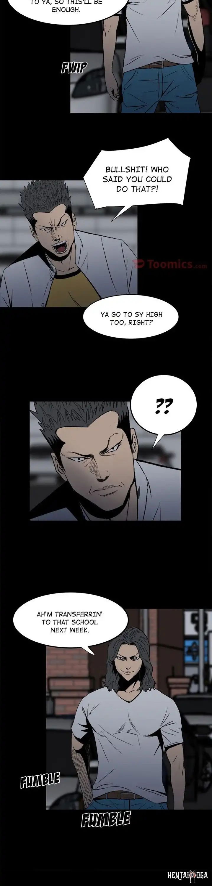 The Villain The Villain Chapter 9 - Page 6