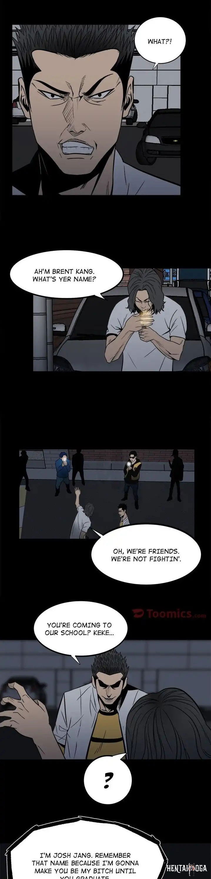 The Villain The Villain Chapter 9 - Page 7