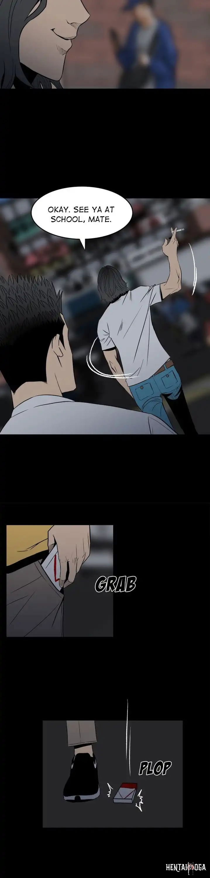 The Villain The Villain Chapter 9 - Page 9